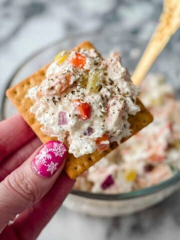 Italian Grinder Chicken Salad Recipe