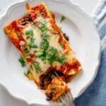 Veggie Black Bean Enchiladas Recipe
