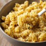 Garlic Butter Pasta with Toasted Breadcrumbs Recipe