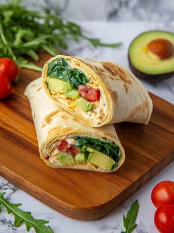 Cottage Cheese Flatbreads Recipe