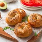 Air Fryer Greek Yogurt Bagels Recipe