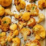 Super Crispy Roasted Cauliflower Recipe