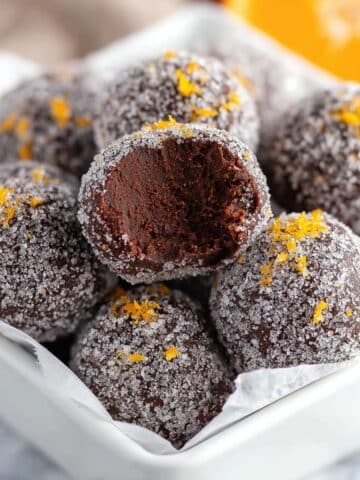 Chocolate Orange Truffles Recipe