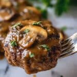 Easy Homemade Salisbury Steak Recipe