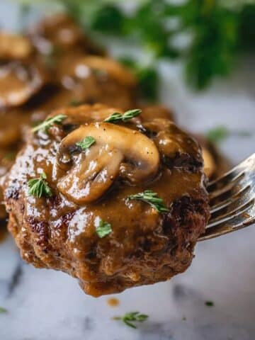Easy Homemade Salisbury Steak Recipe