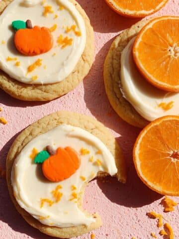 Orange Creamsicle Cookies Recipe