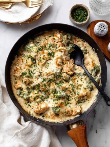 Keto Chicken Casserole Recipe