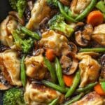 Potsticker Stir Fry Recipe