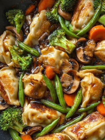 Potsticker Stir Fry Recipe
