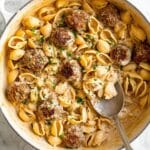 Swedish Meatball Pasta Recipe