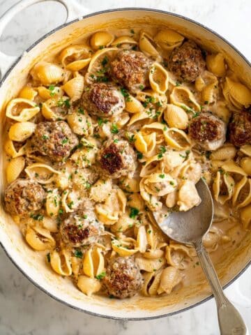 Swedish Meatball Pasta Recipe