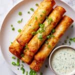 Buffalo Chicken Taquitos Recipe