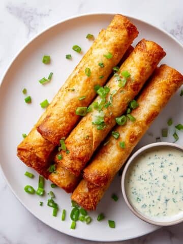 Buffalo Chicken Taquitos Recipe