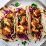 Cauliflower Tacos with Yum Yum Sauce Recipe