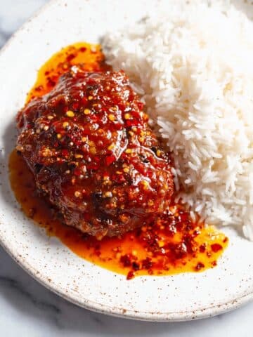 Honey Garlic Chicken Thighs Recipe