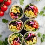 Vegan Breakfast Burrito Recipe