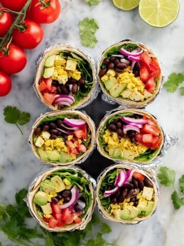 Vegan Breakfast Burrito Recipe