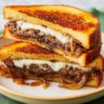Cast-Iron Patty Melts Recipe