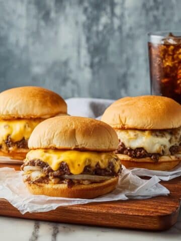 Oklahoma Onion Burgers Recipe