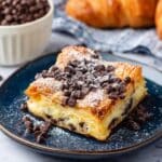 Chocolate Croissant French Toast Bake Recipe