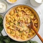 Creamy Cajun Tortellini Recipe