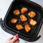 Air Fryer Chicken Bites (No Breading) Recipe