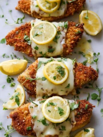 Lemon Chicken Romano Recipe