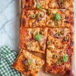 Easy Tuna Pizza Recipe