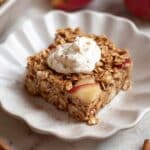 Apple Pie Baked Oatmeal Recipe