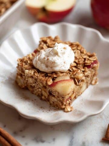 Apple Pie Baked Oatmeal Recipe