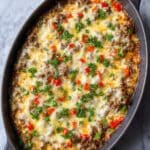 Philly Cheesesteak Casserole Recipe