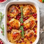 Baked Cranberry Orange Chicken Recipe