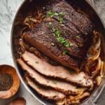 Oven-Baked Beef Brisket Recipe