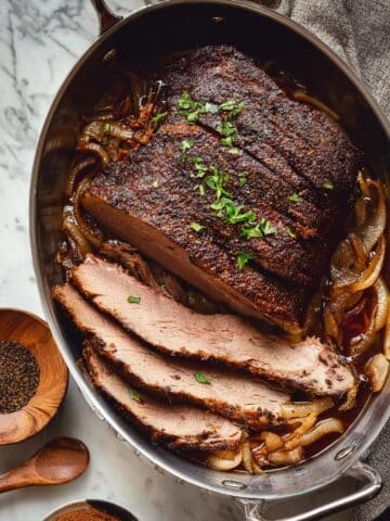 Oven-Baked Beef Brisket Recipe