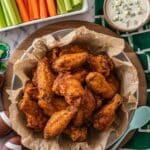 Crispy Baked Chicken Wings Recipe