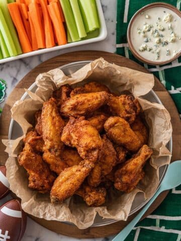 Crispy Baked Chicken Wings Recipe
