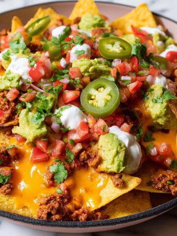 Vegan Nachos Recipe