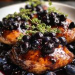 Blueberry Thyme Chicken Recipe