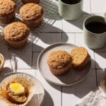 Moist Banana Muffins with Optional Nuts or Chocolate Chips Recipe