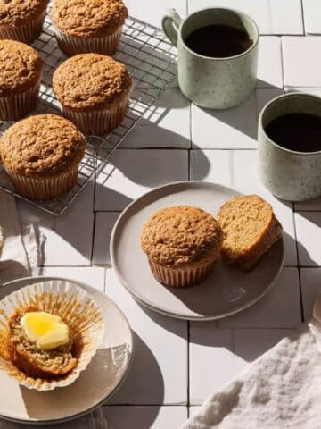 Moist Banana Muffins with Optional Nuts or Chocolate Chips Recipe