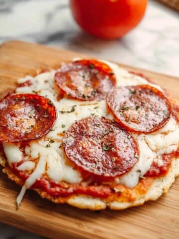 Small Batch Pizza Dough Recipe