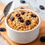 Single-Serve Baked Oatmeal Recipe