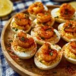 Cajun Shrimp Deviled Eggs Recipe