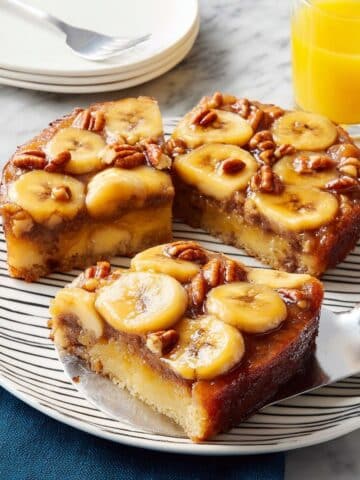 Bananas Foster French Toast Casserole Recipe