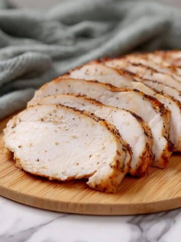 Turkey Tenderloin Marinade with Apple Cider Vinegar and Dijon Recipe