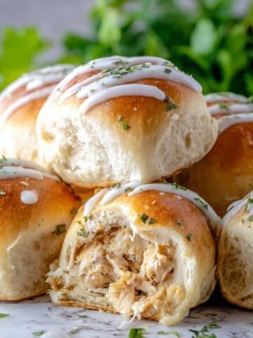 Buffalo Chicken Bombs Recipe