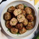 Zucchini Turkey Meatballs Recipe