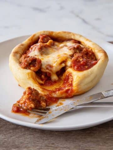 Pizza Pot Pie Recipe