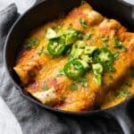 Vegan Lentil Enchiladas Recipe