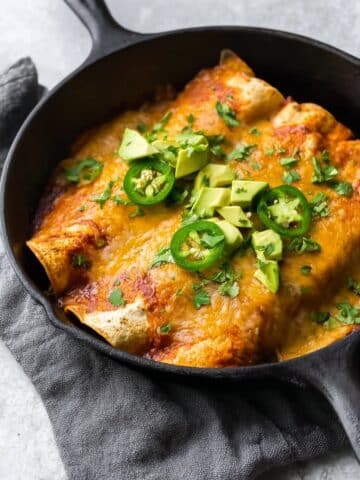 Vegan Lentil Enchiladas Recipe